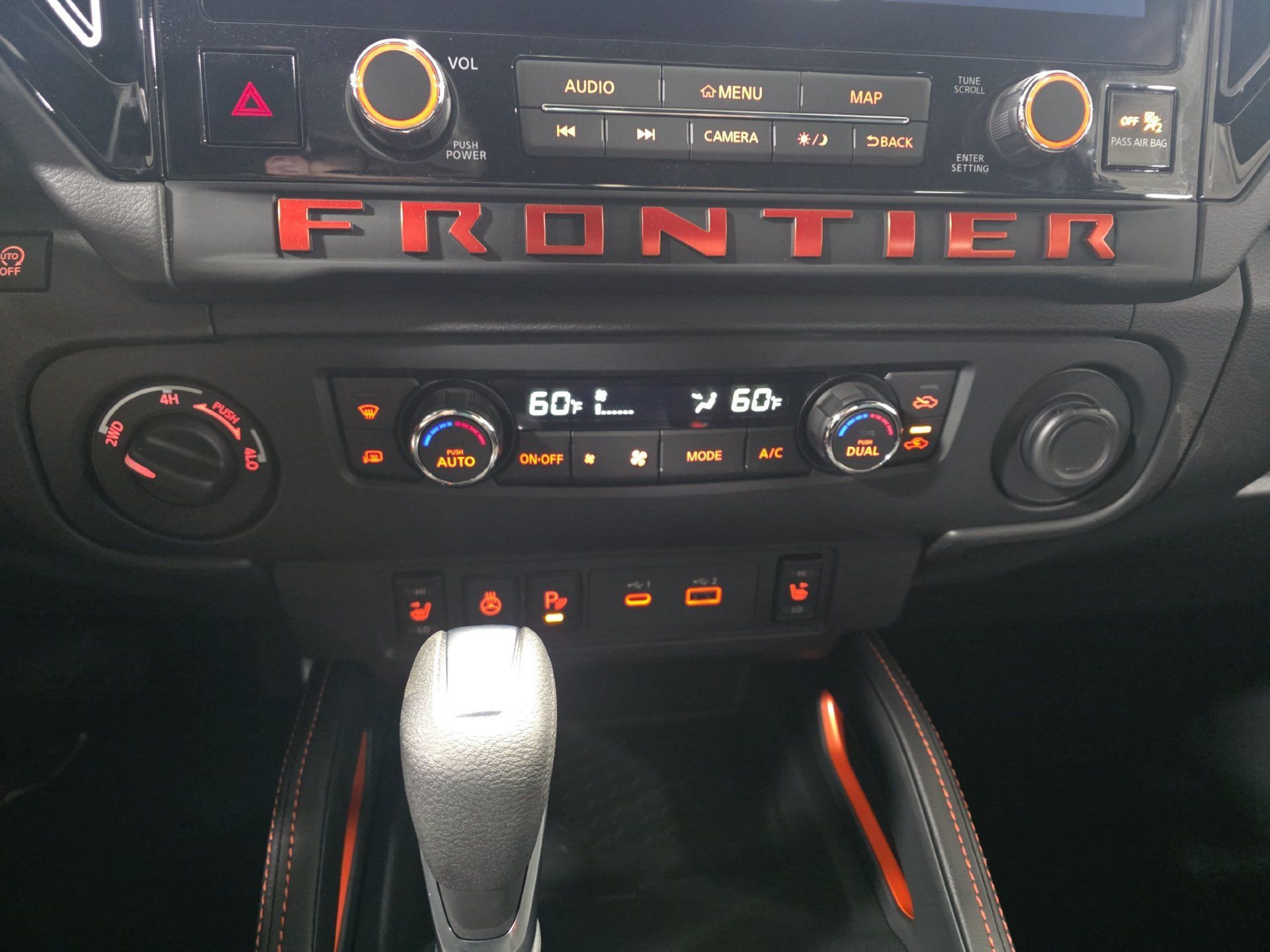 New 2027 Nissan Frontier PRO-4X w/ Pro Premium Package AWD/4WD image 23