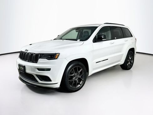 Used 2020 Jeep Grand Cherokee Limited X AWD/4WD image 3