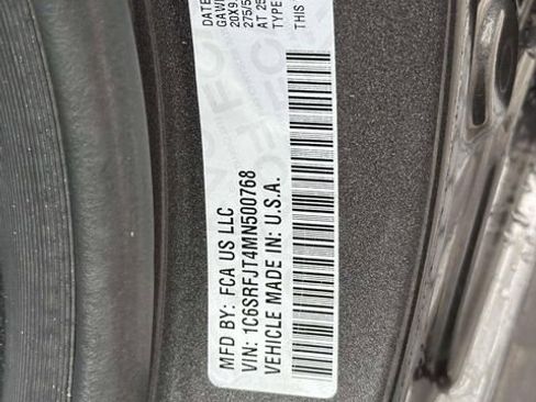 Certified 2021 RAM 1500 Laramie w/ Sport Appearance Package image 17