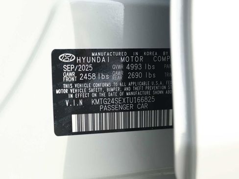 New 2026 Genesis G70 3.3T Prestige image 15