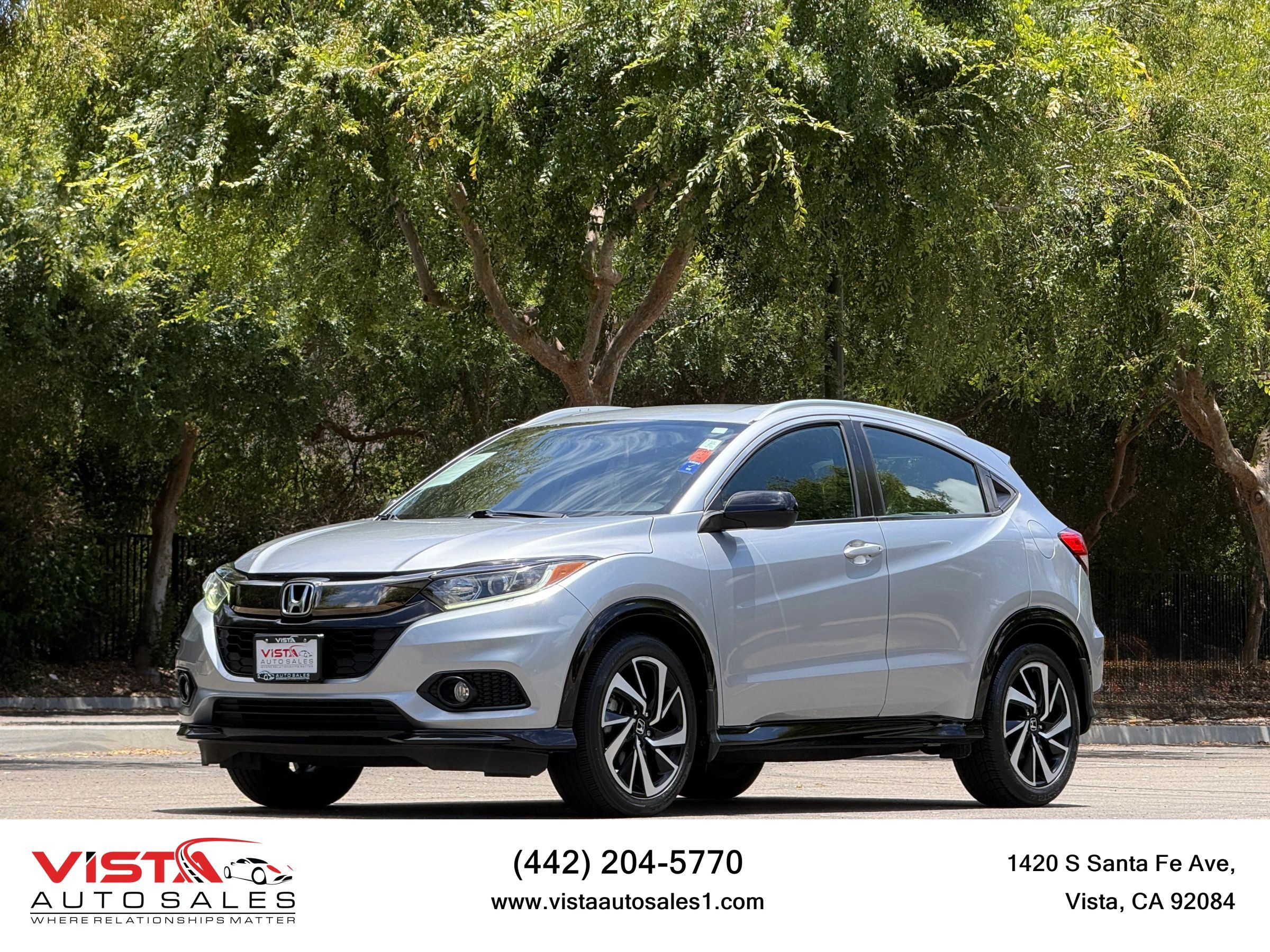 Used 2019 Honda HR-V Sport image 1