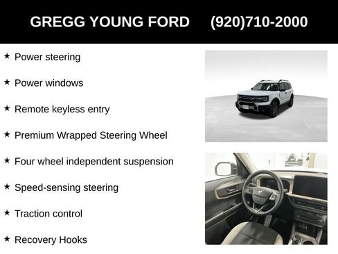 New 2025 Ford Bronco Sport Big Bend image 31