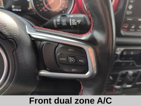 Used 2021 Jeep Wrangler Unlimited Rubicon image 8