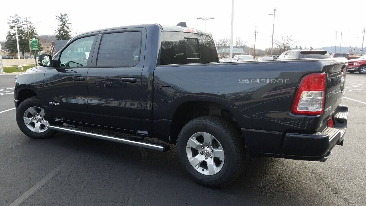 Certified 2021 RAM 1500 Big Horn AWD/4WD image 4