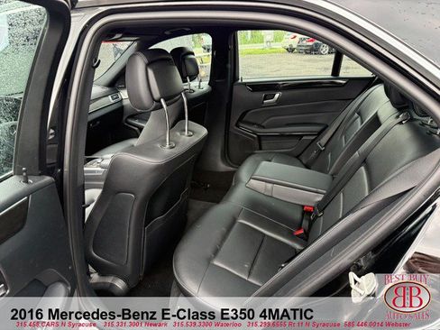 Used 2016 Mercedes-Benz E 350 4MATIC Sedan image 11