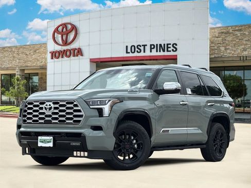 New 2026 Toyota Sequoia 1794 Edition w/ TRD Off-Road Package image 1