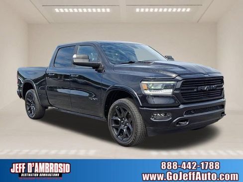 Used 2021 RAM 1500 Laramie AWD/4WD image 1