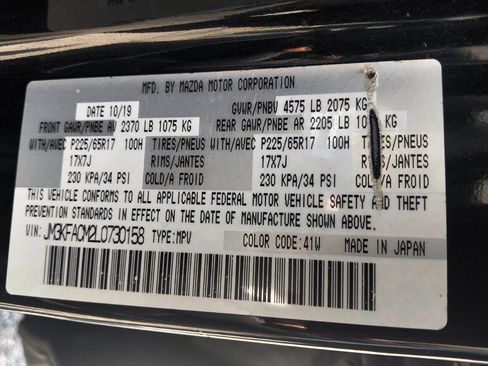 Used 2020 MAZDA CX-5 Touring FWD image 33