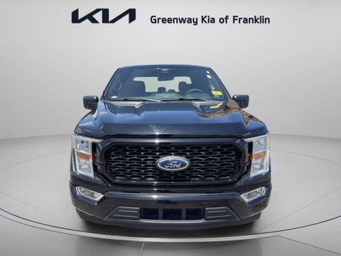 Used 2022 Ford F150 XL w/ STX Appearance Package RWD image 2