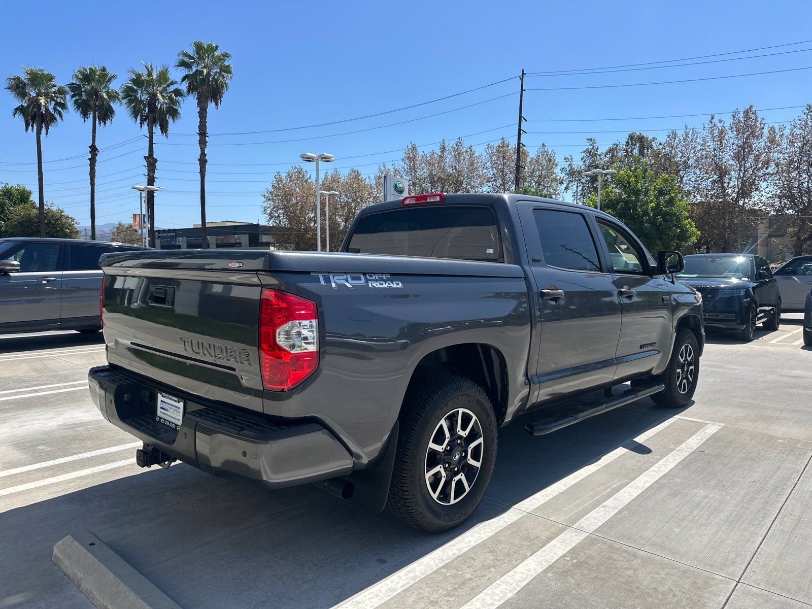 Used 2016 Toyota Tundra SR5 w/ TRD Off Road Package RWD image 3