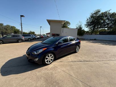 Used 2012 Hyundai Elantra Limited