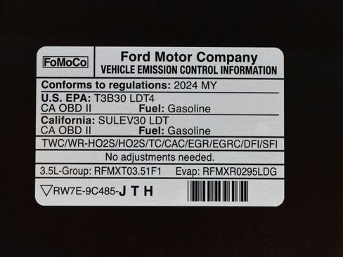 Used 2024 Ford F150 XLT w/ Equipment Group 302A MID AWD/4WD image 37