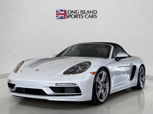 Used 2025 Porsche 718 Boxster S image 2