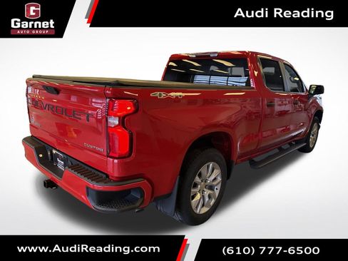 Used 2021 Chevrolet Silverado 1500 Custom image 5