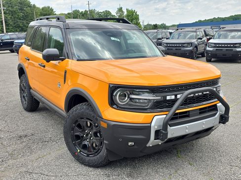 New 2026 Ford Bronco Sport Outer Banks AWD/4WD image 19