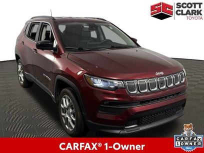 Used 2022 Jeep Compass Latitude