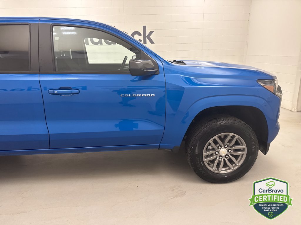 Certified 2023 Chevrolet Colorado LT w/ LT Convenience Package RWD image 9