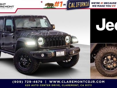 New 2026 Jeep Wrangler Unlimited Sport