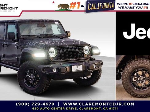 New 2026 Jeep Wrangler Unlimited Sport AWD/4WD image 1