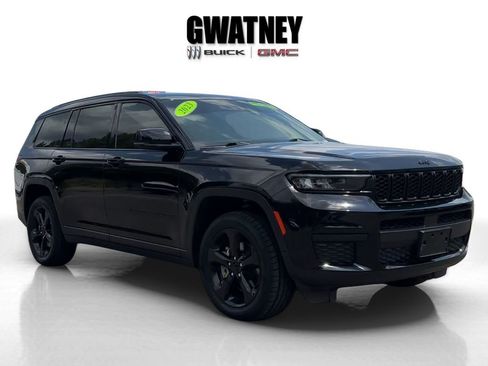 Used 2023 Jeep Grand Cherokee L Laredo image 1