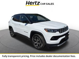 Used 2025 Jeep Compass Limited AWD/4WD video 1