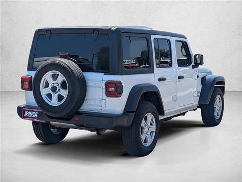 Used 2020 Jeep Wrangler Unlimited Sport S AWD/4WD image 5
