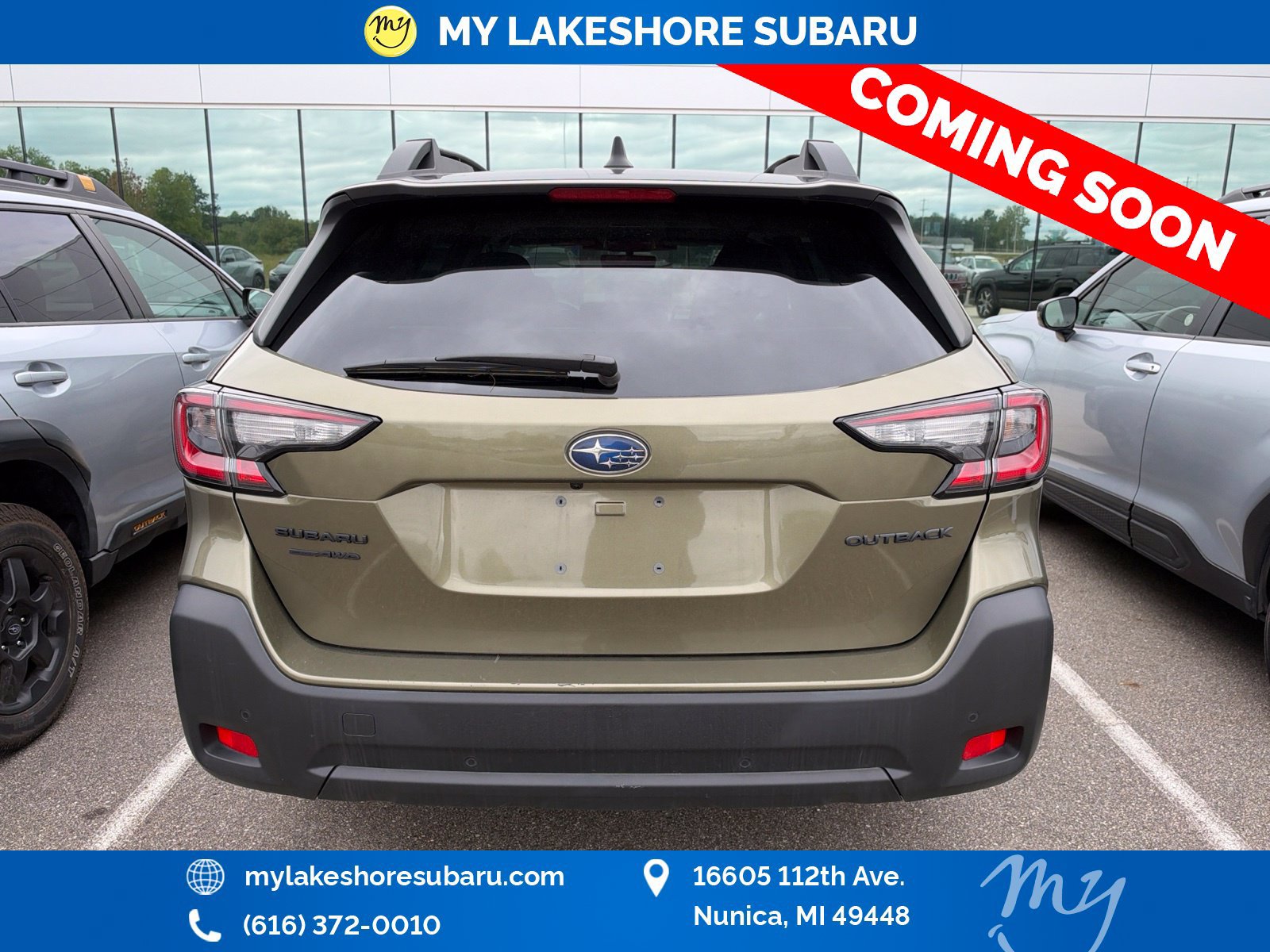 Certified 2025 Subaru Outback Onyx Edition AWD/4WD image 7