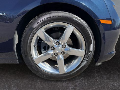 Used 2015 Chevrolet Camaro LT w/ White Rally Stripe Package image 25