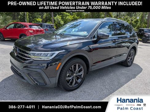 Used 2022 Volkswagen Tiguan SE FWD image 7