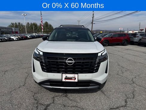 New 2026 Nissan Pathfinder Platinum image 8