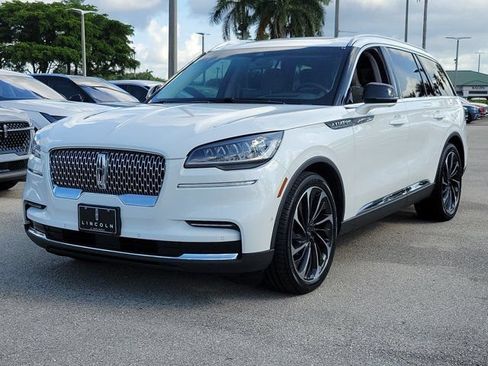 Certified 2023 Lincoln Aviator Reserve w/ Equipment Group 201A RWD image 3