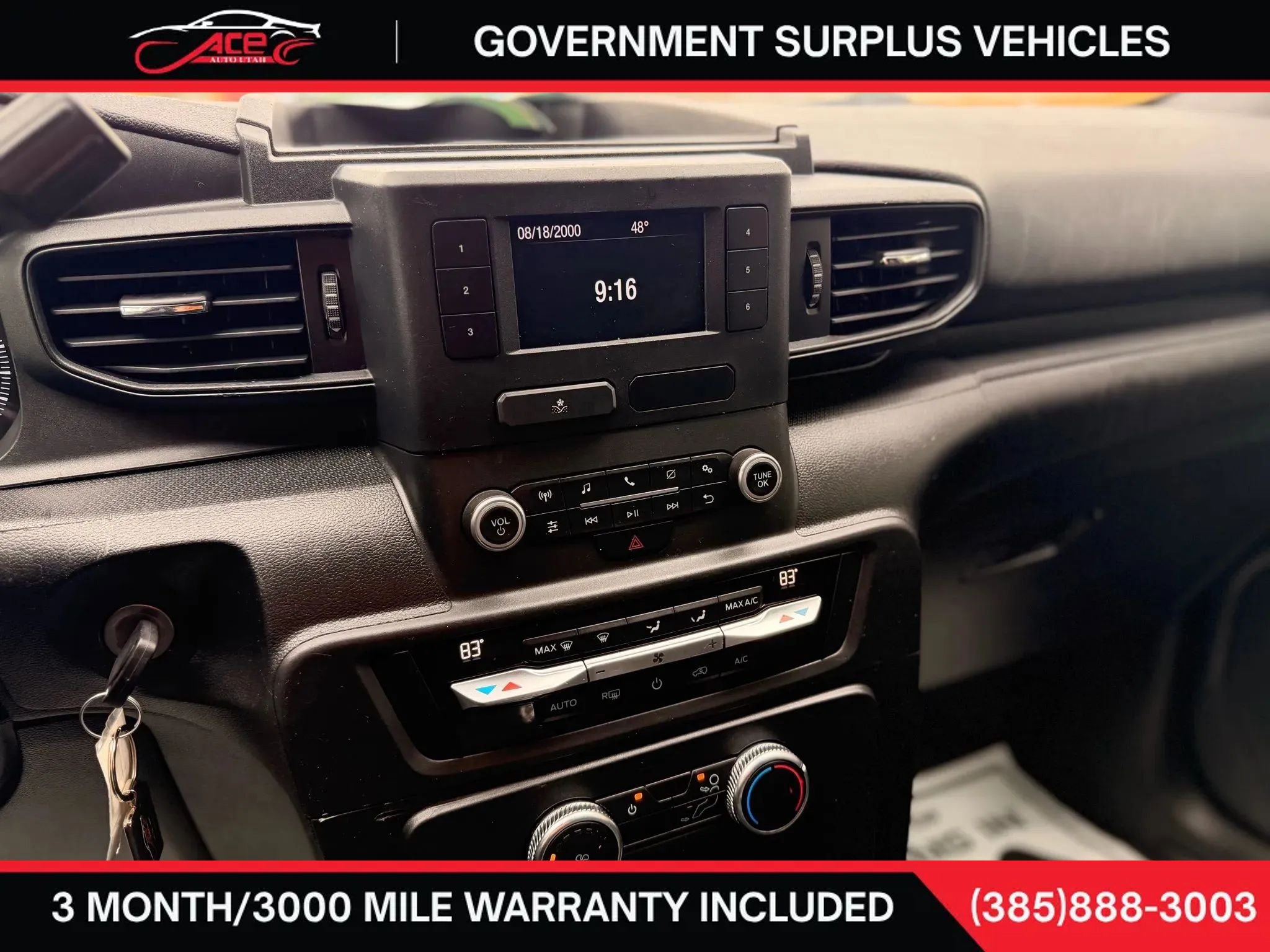 Used 2020 Ford Explorer 4WD Police Interceptor image 12