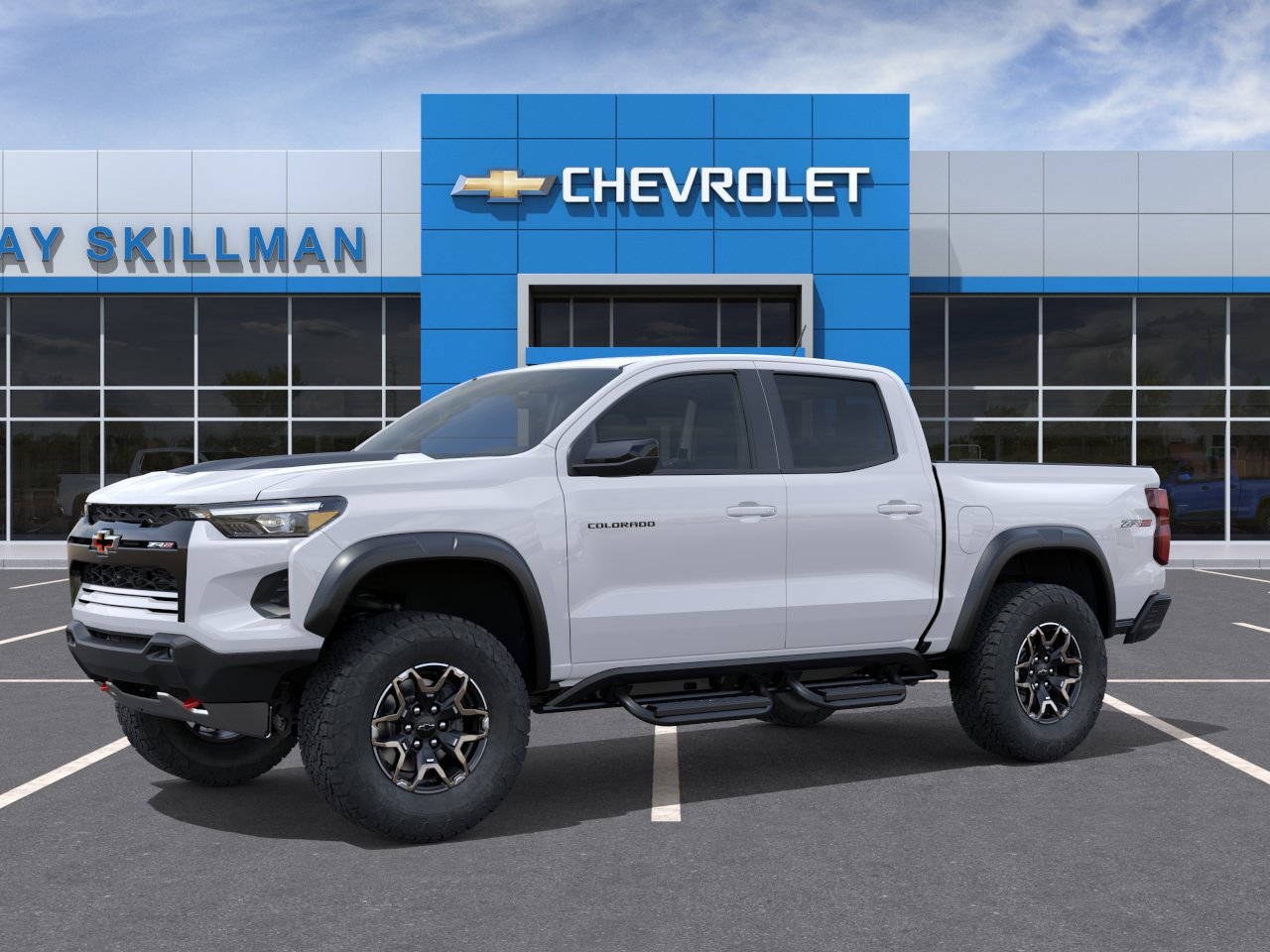 New 2026 Chevrolet Colorado ZR2 w/ Technology Package AWD/4WD image 26
