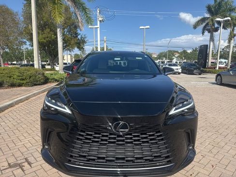 Used 2023 Lexus RX 350 Premium w/ Cold Area Package FWD image 2