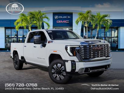 New 2026 GMC Sierra 2500 Denali w/ Denali Reserve Package