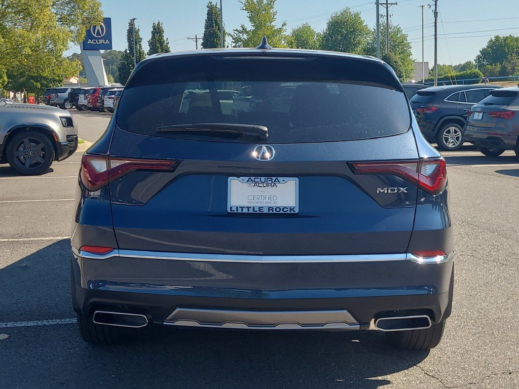 Certified 2025 Acura MDX FWD image 4
