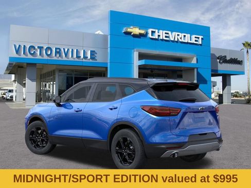 Certified 2026 Chevrolet Blazer LT w/ Midnight/Sport Edition FWD image 3