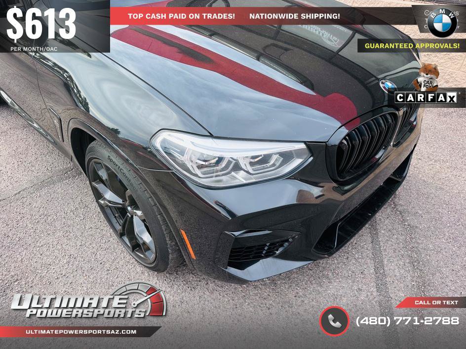 Used 2021 BMW X4 M w/ Competition Package AWD/4WD image 43