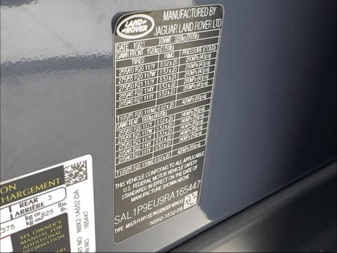 Used 2024 Land Rover Range Rover Sport SE AWD/4WD image 48