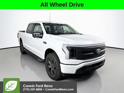 Certified 2025 Ford F150 Lightning Flash
