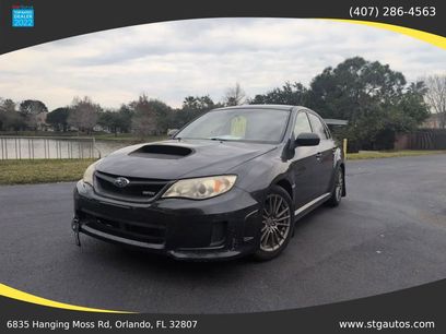 Used 2014 Subaru Impreza WRX Sedan