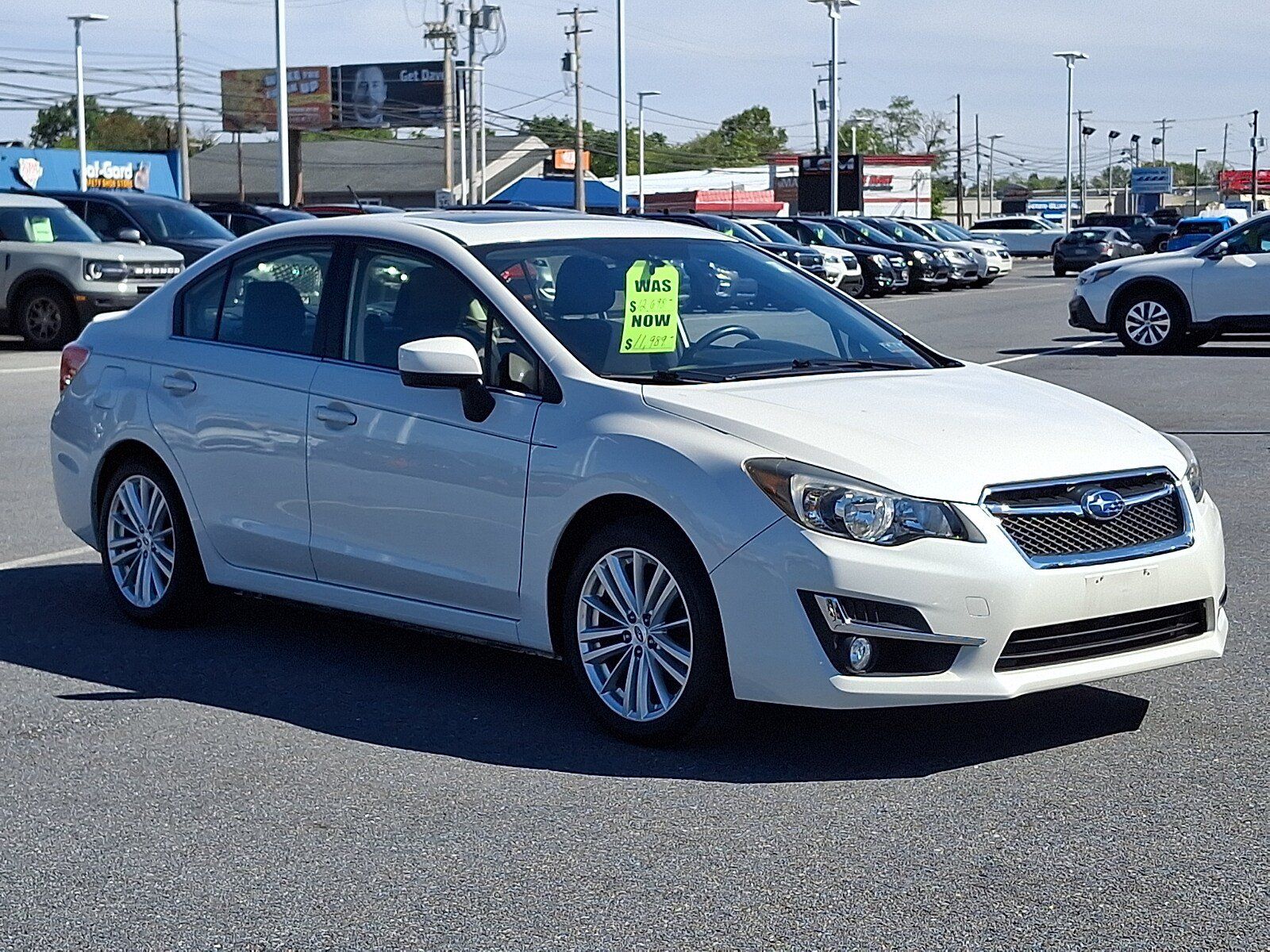 Used 2015 Subaru Impreza 2.0i Premium AWD/4WD image 3