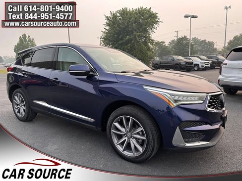 Used 2019 Acura RDX AWD w/ Technology Package image 10