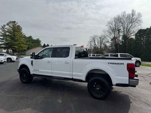 Used 2021 Ford F350 Lariat w/ Tremor Off-Road Package AWD/4WD image 16