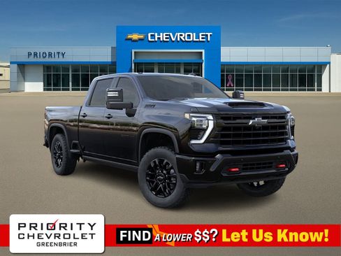 New 2025 Chevrolet Silverado 2500 LTZ w/ Trail Boss Package AWD/4WD image 1