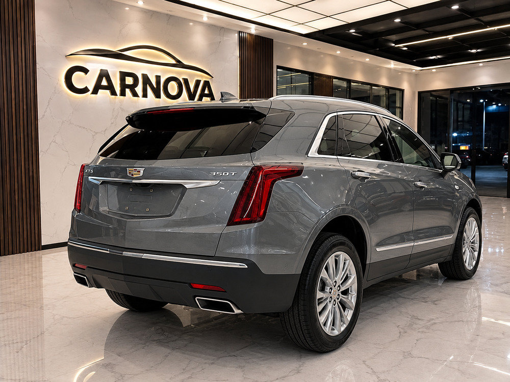 Used 2021 Cadillac XT5 Luxury w/ LPO, Floor Liner Package FWD image 5