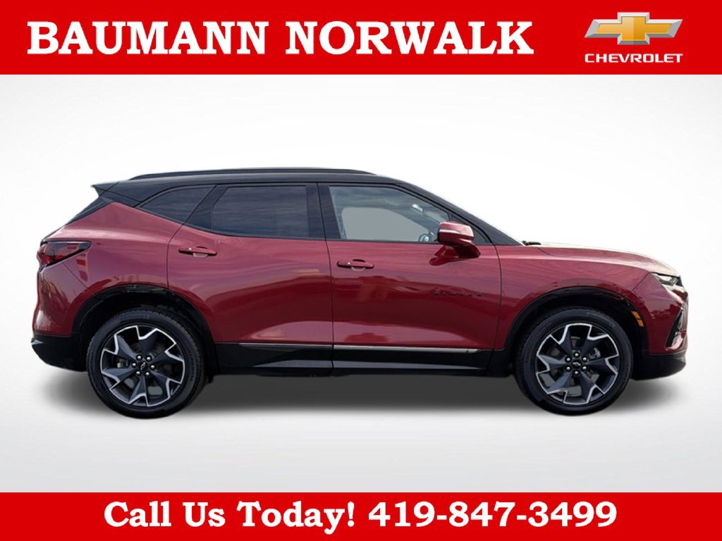 Used 2022 Chevrolet Blazer RS w/ Enhanced Convenience Package AWD/4WD image 8