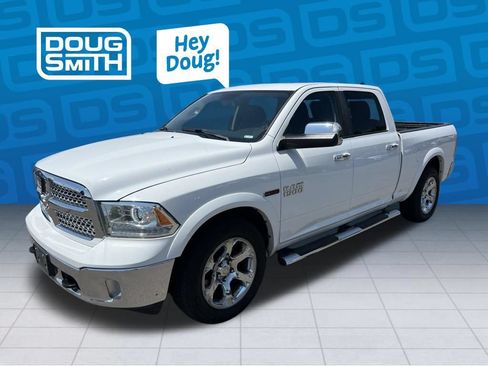 Certified 2016 RAM 1500 Laramie w/ Convenience Group AWD/4WD image 1