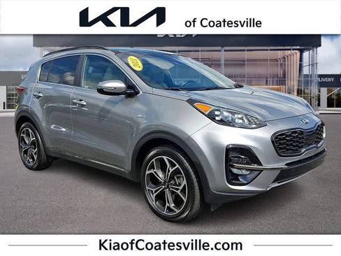 Certified 2021 Kia Sportage SX AWD/4WD image 1