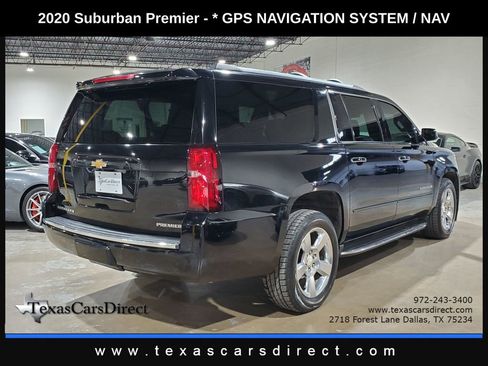 Used 2020 Chevrolet Suburban Premier image 9